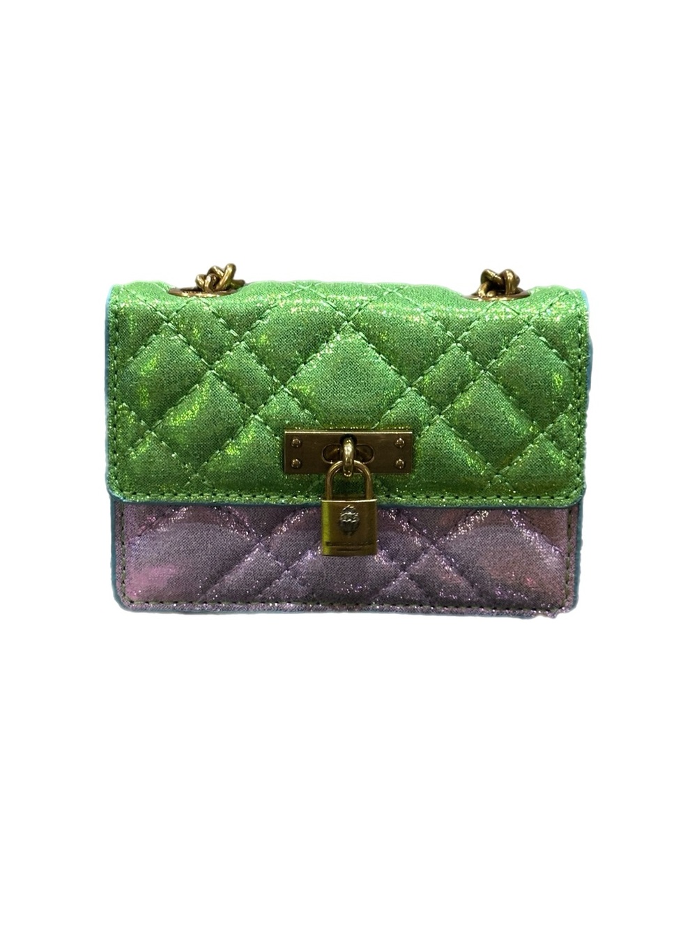 Kurt Geiger Micro Bag💜💚 - Picture 2 of 6